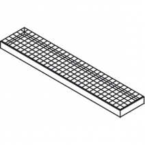 Paleta (wanna) wychwytowa LOW, platforma robocza FW4, stalowa, 104 l, ocynkowana